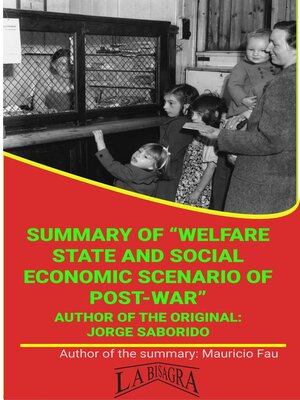 cover image of Summary of "Welfare State and Social Economic Scenario of Post-War" by Jorge Saborido